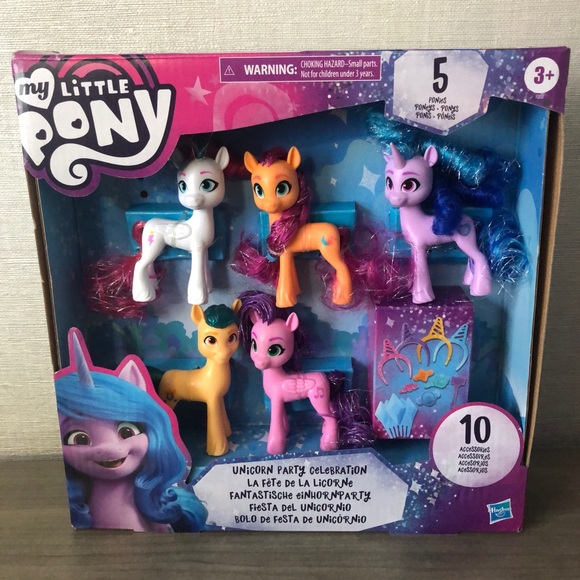 My little pony unicorn toy party celebration accessories new princess horse zipp - Picture 1 of 5